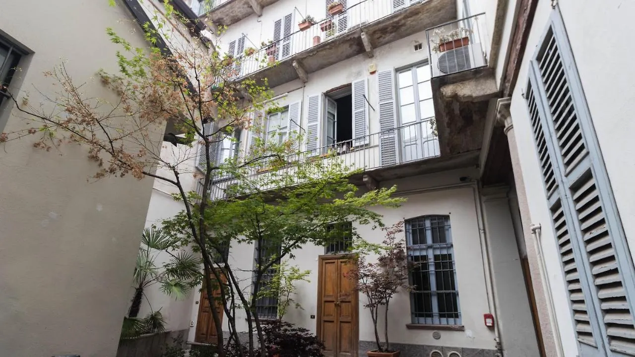 Italianway - Santa Maria Fulcorina 11 Daire Milano İtalya