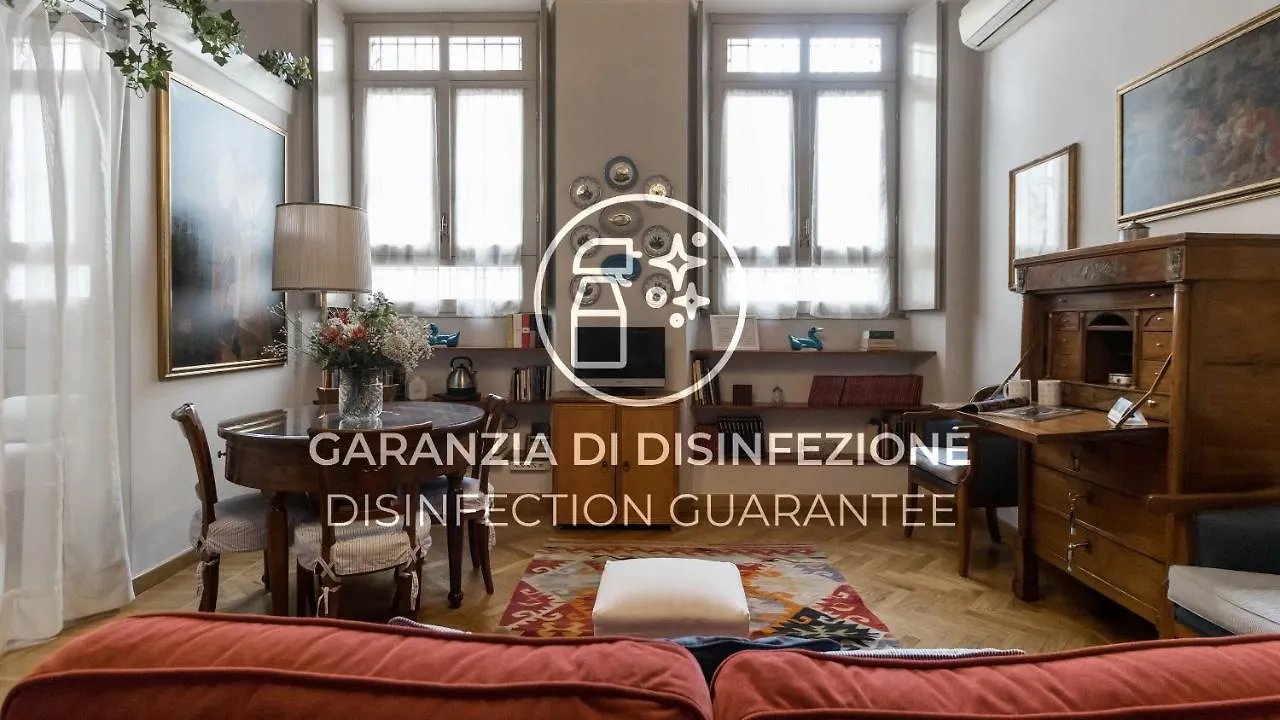 Italianway - Santa Maria Fulcorina 11 Daire Milano İtalya